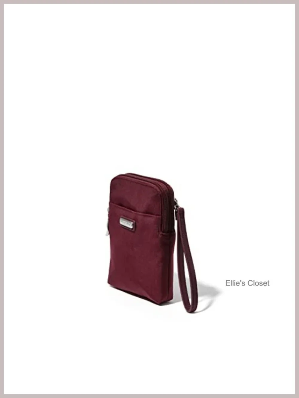 Baggallini RFID Crossbody Small Nylon Travel Purse